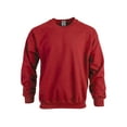 thumbnail image 3 of (2 pack) Gildan Adult Heavy Blend Fleece Crewneck Sweatshirt, up to Size 3XL, 3 of 8