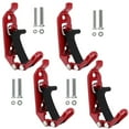 thumbnail image 1 of SPRING Pack of 4 Shovel Holder for Car Roof Racks Rubber Roof Rack clamps Tool Holde Red, 1 of 9