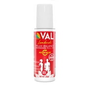 VAL Lombardi Magnesium Roll-On. Instant Relief - Transdermal (Paraben-Free) - 3oz