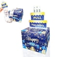 thumbnail image 1 of YUANOU Christmas Happy Birthday Money Box for Cash Pull Money Gift Box DIY Set Surprise Gift Box(Blue gold), 1 of 6
