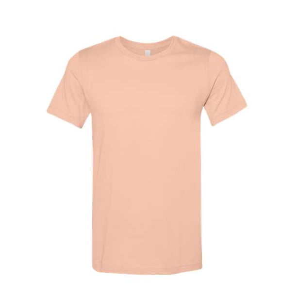 Bella + Canvas Unisex Heather CVC Camiseta 3XL Heather Mid Navy bella lienzo 3001