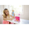 thumbnail image 3 of Barbie Dreamhouse Adventures Travel Doll & 10+ Accessories, Working Suitcase, Blonde Fashion Doll, 3 of 7
