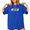 blue-1, variant on Ghost and Black Cat joy Halloween Graphic Tee for Women Crewneck Short Sleeve Casual Shirt