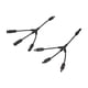 thumbnail image 3 of Parallel Solar Panel Cable Connector, Ultraviolet Resistant Y Branch Connectors 30A For Outdoor ANGGREK Otros, 3 of 8