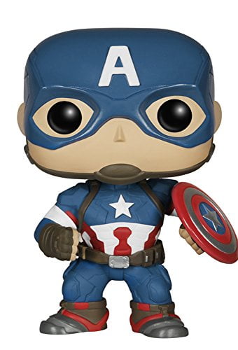captain america pop