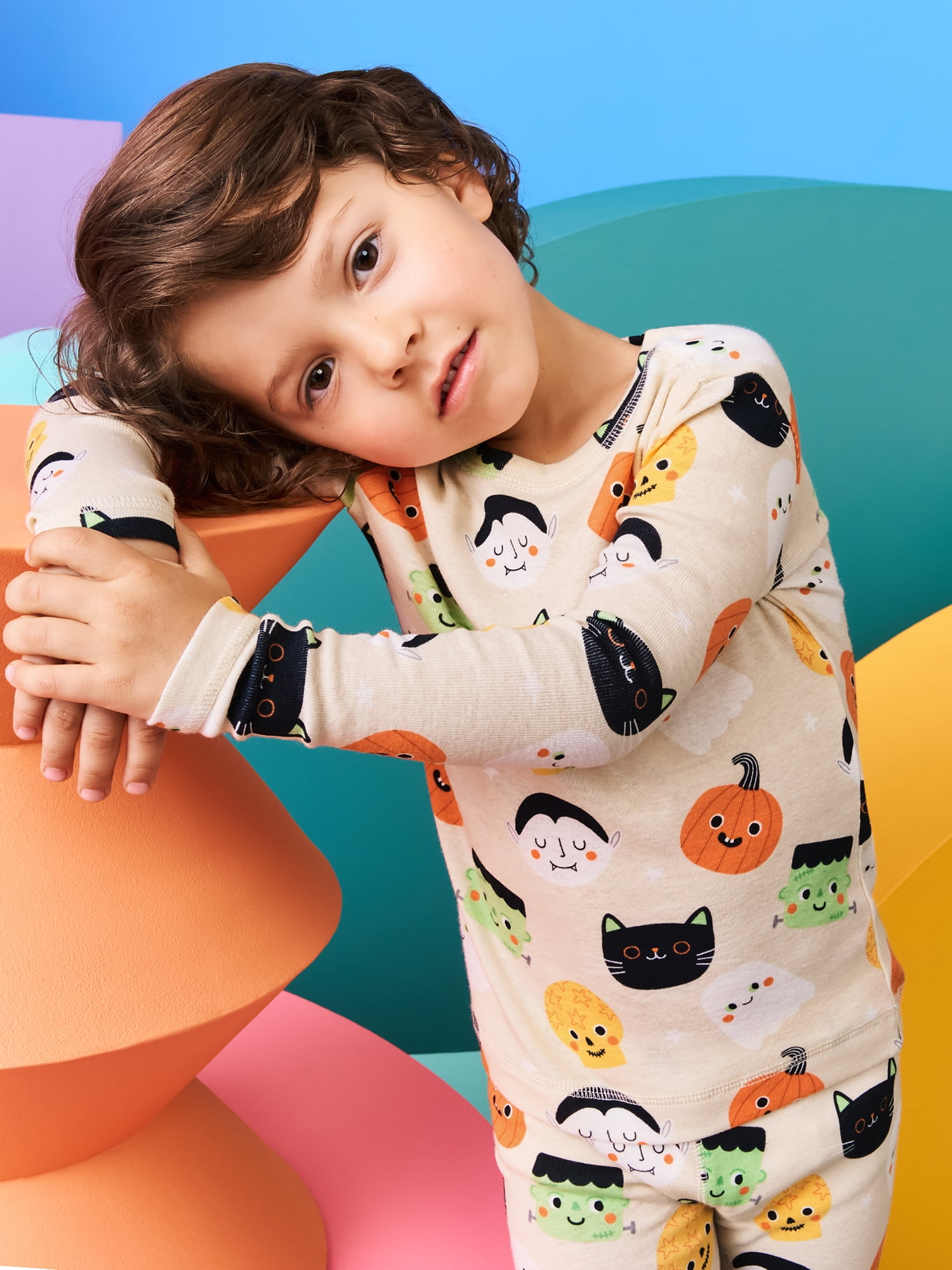 Garanimals Baby & Toddler Pajama Sets, 2-Piece & 6-Piece, Sizes 12M–6T