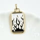 thumbnail image 1 of Colgante de gota de aceite estilo europeo y americano Colgante de hip hop Colgante de color cobre punk, 1 of 4