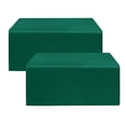 thumbnail image 1 of Manteles HolidayIdeas, 2 unidades, entallados, color verde, 120 x 60 cm, poliéster, 1 of 8