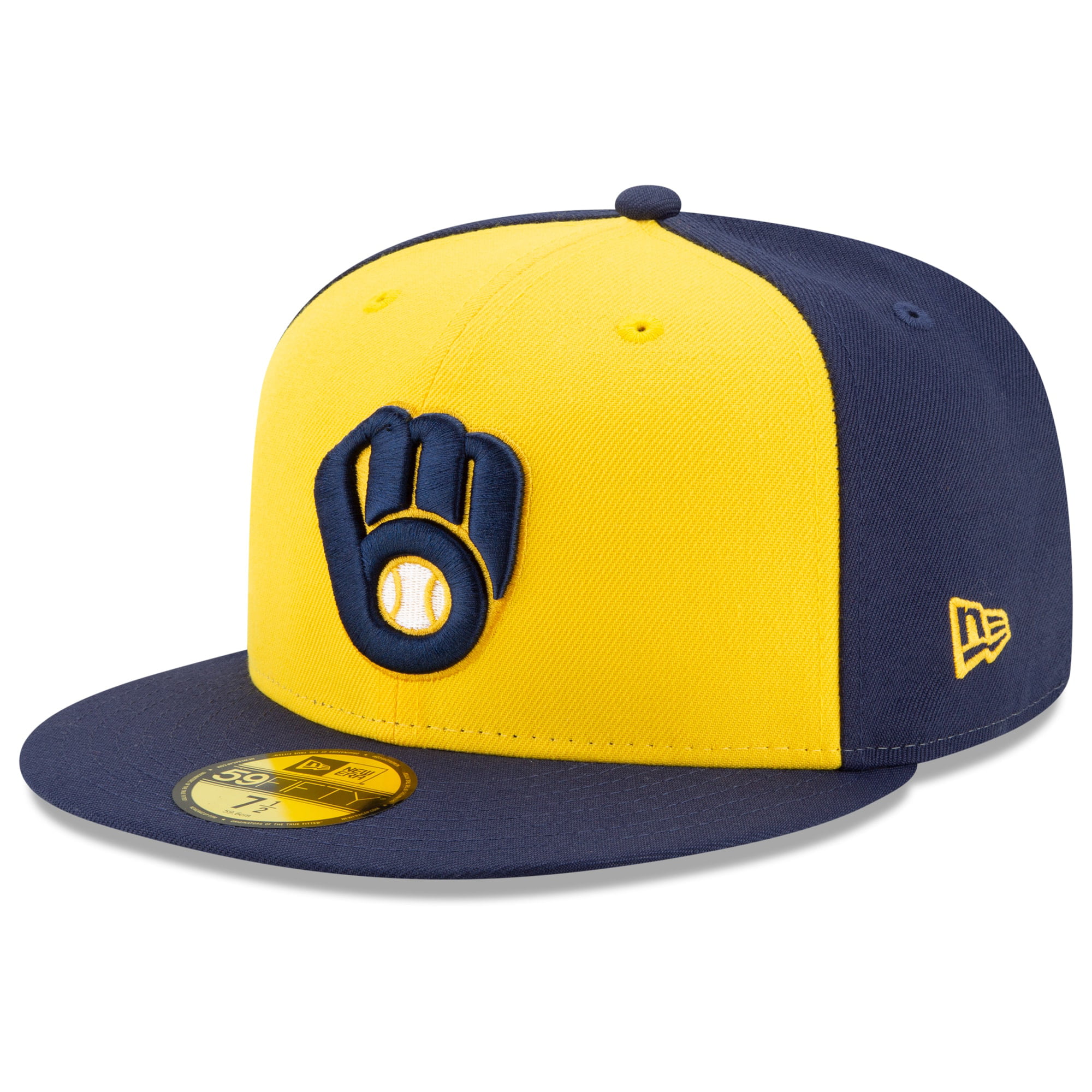 Milwaukee Brewers New Era Alternate 2020 Authentic Collection On-Field