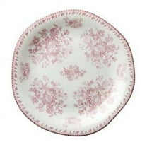 Oneida L6703052152 10.5 in. Lancaster Garden Pink Plate
