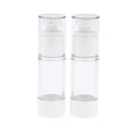 thumbnail image 3 of Paquete de 2 Piezas Macarena Recipientes Cosméticos Vacío Reclinables 15 ml 30 ml 50 ml, 3 of 8