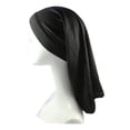thumbnail image 5 of Elastic Wide Brims Two-end Sleep Caps Hair Bonnet Hat Long Tail Hat Dirty Braided Hair Care for Home Hospital, 5 of 9