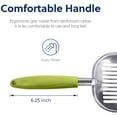 thumbnail image 3 of czcpp-Cat Litter Scoop, Aluminum Alloy Sifter, Kitty Metal Scooper, Deep Shovel, Long Handle, Poop Sifting, Kitten Pooper Lifter, Durable, Heavy Duty, for Litter Box, 3 of 4