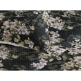 thumbnail image 3 of Ambesonne Vintage Quilted Bedspread Set 3 Pcs, Spring Branches Motif Print, Twin, Charcoal Grey and Green, 3 of 4