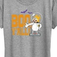 thumbnail image 3 of SpongeBob SquarePants - Sandy Boo Y'all - Women's Short Sleeve Graphic T-Shirt, 3 of 6