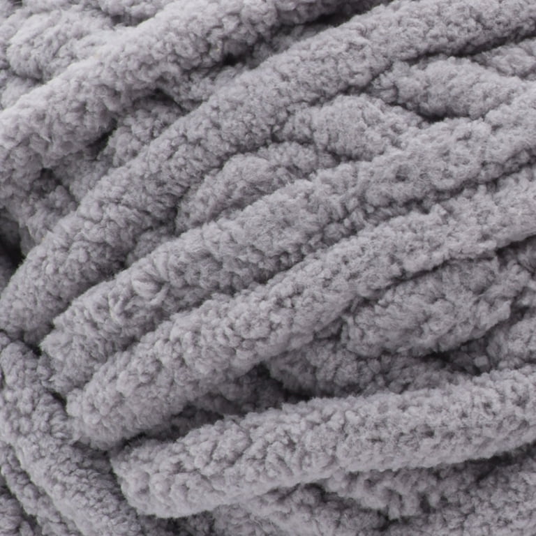 Bernat Blanket Extra Yarn, Vapor Gray