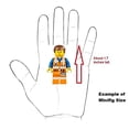 thumbnail image 3 of Minifigura LEGO Ninjago PIXAL con Llave y Katana Dorada, 3 of 3