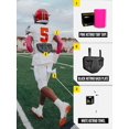 thumbnail image 3 of Cinta de césped NXTRND TRF Football extra ancha para kinesiología, rosa, 3 of 5