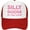 red, variant on silly goose on The loose Trucker Hat Men Dad Hat Fashionable Trucker Hat