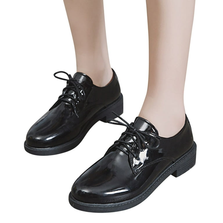 EHQJNJ Women Casual Shoes Black Leisure Women Solid Color EHQJNJ Women Casual Shoes Black Leisure Women Solid Color