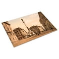 thumbnail image 3 of Print: Roma, Piazza Di Spagna, Italy, circa 1890, 3 of 4
