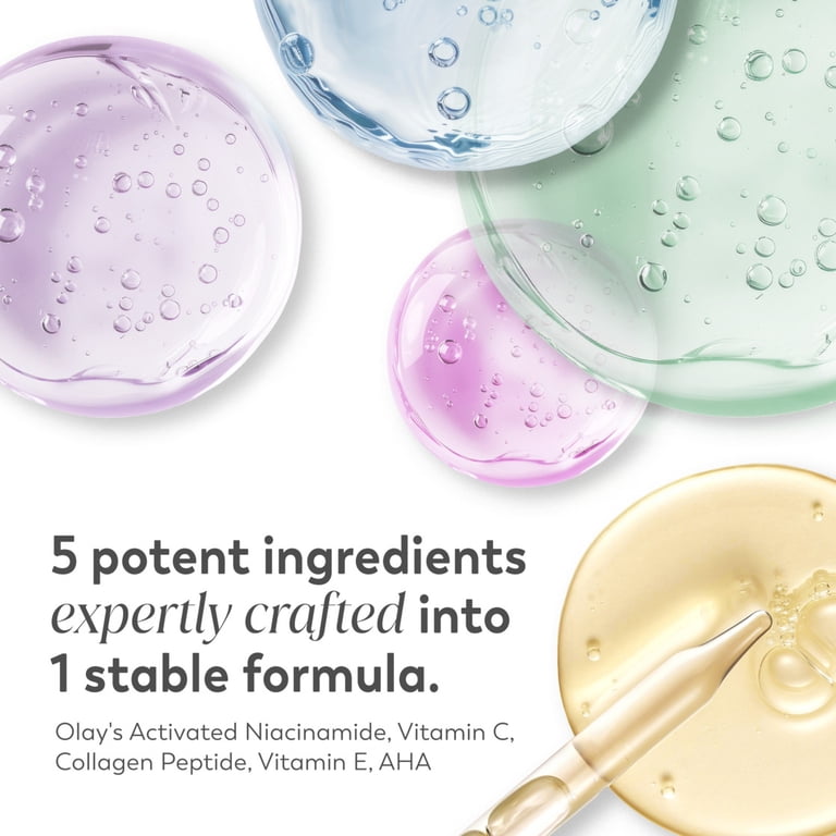 5-in-1 Multi-Benefit Brightening Facial Serum photo 3