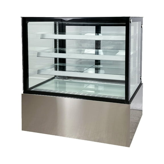 48'' 18.7Cu.ft. Bakery Refrigerator Display, Commercial Refrigerators, Cake Showcase, Bakery Cooling Display, 3 shelf ,NSF