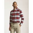 thumbnail image 4 of Chaps Men’s and Big Men’s Heritage Cotton Oxford Shirt, Sizes S–2XL, 4 of 6