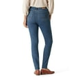 thumbnail image 4 of Levi Strauss Signature Women's and Women's Plus High Rise Skinny Jeans, Available in Inseams: 27", 29", 31", Sizes 2-28, 4 of 7