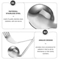 thumbnail image 4 of Ensemble de Fourchette Courbée et Cuillère Inclinée pour Auto-Alimentation pour Patients Âgés, 4 of 9