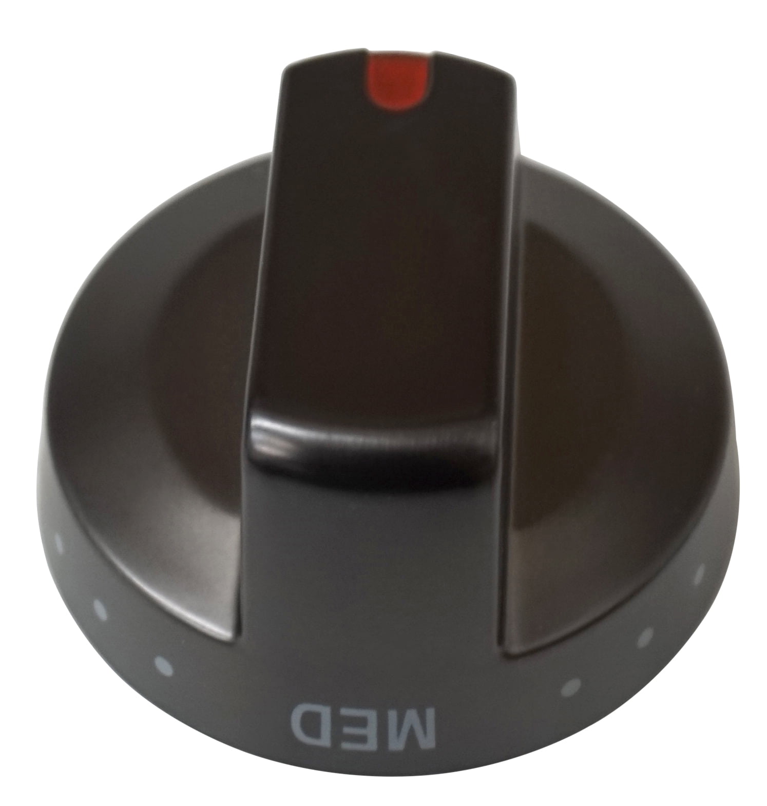 Black Burner Control Knob Set fits Samsung, AP5986692, PS11729067, DG64-00473B