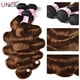 thumbnail image 3 of Unice Hair FB30 resaltar mechones de cabello humano postizo brasileño 3 ofertas de extensiones extensiones de cabello humano 100% liso/onda corporal, 3 of 5