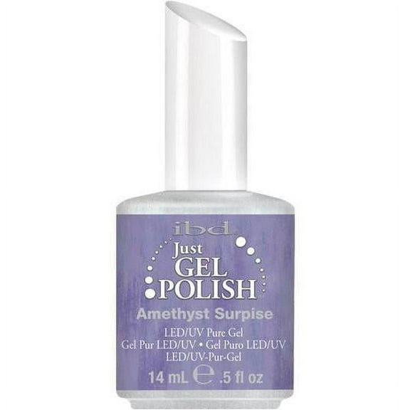 IBD Just Gel Polish [ #56546 Amethyst Surprise ] 0.5 Oz. * BEAUTY TALK LA *