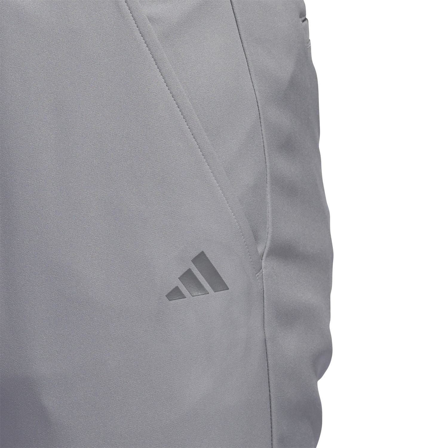 adidas grey golf trousers