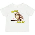 thumbnail image 3 of Inktastic My Nana Loves Me Owl Boys or Girls Toddler T-Shirt, 3 of 5