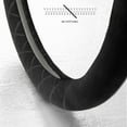 thumbnail image 5 of Sport Style Suede Car Steering Wheel Cover Anti-Slip Universal for Truck SUV, Black O-Shaped, 5 of 8