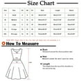 thumbnail image 3 of Up to 65 off!Lolmot Womens Summer Short Sleeve T Shirt Dress 4th of July Dresses Victory Figured Long Shirt Top Casual Loose Tee Dress with Pockets, 3 of 5