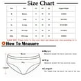 thumbnail image 3 of EQWLJWE Underwear for Women High Waist Lifter Hip Underwear Body Shaper Slimming Seamless Girdle Panties for Postpartum Shaping Black(M-3Xl), 3 of 4