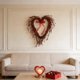 thumbnail image 5 of Guirnalda de corazón de San Valentín con luces - Decoración colgante de plástico rojo para bodas, compromisos, aniversarios y fiestas, 5 of 9