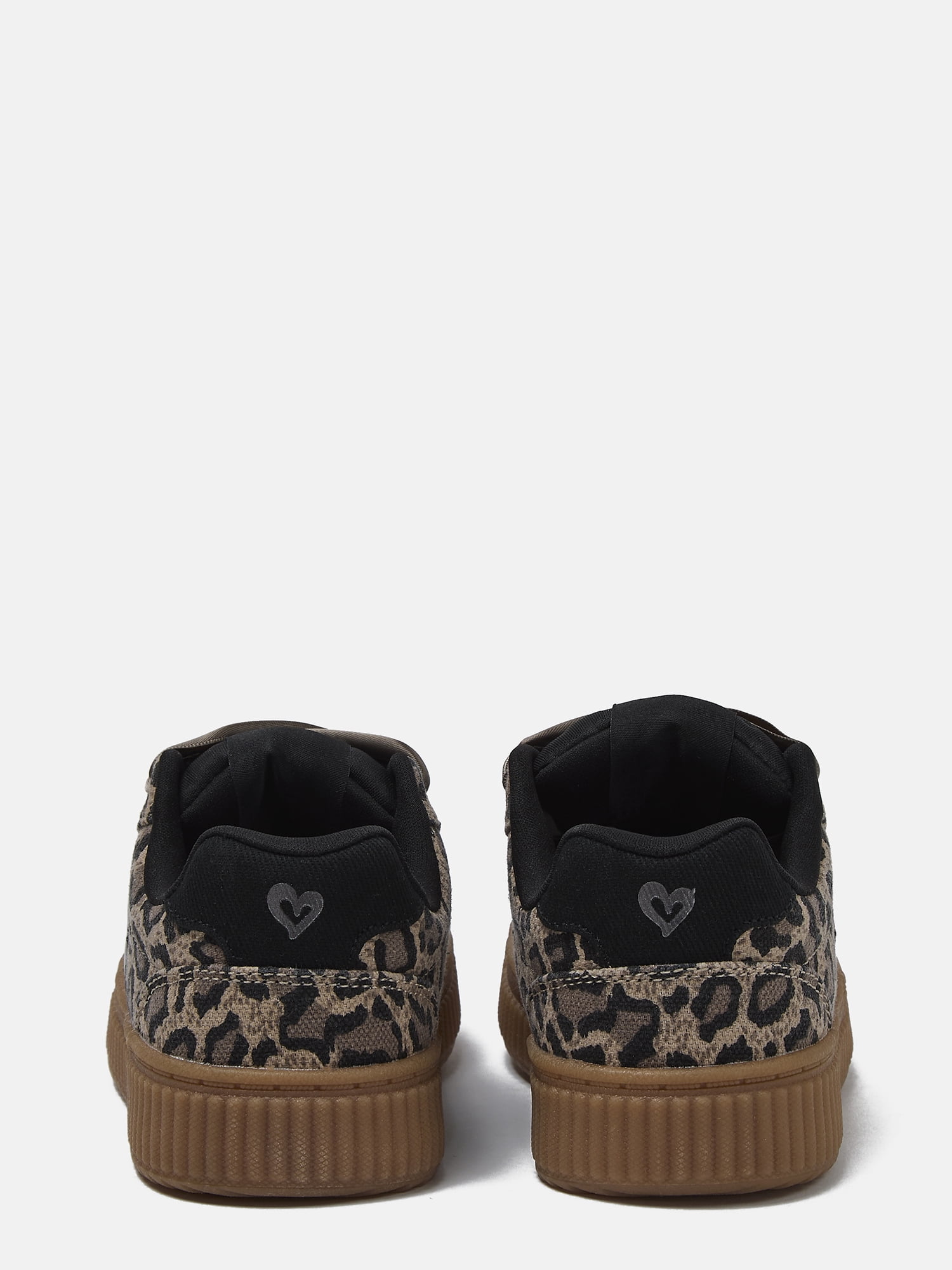 Justice Girl's Skate Court Sneakers