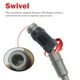 thumbnail image 3 of Sidaley Taladro Hexagonal Vástago Destornillador Varilla de broca Martillo eléctrico Extensor Adaptador Artesano Taller Piezas de repuesto Herramientas de reparación de automóviles con brocas Sidaley VI014506-02, 3 of 6