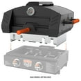 thumbnail image 6 of Blackstone 22" On-the-Go Pizza Oven Conversion Kit with 15" Cordierite Stone, 6 of 10