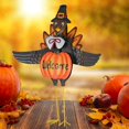 thumbnail image 3 of Ornativity Turkey Yard Stake Decoration - Metal Outdoor Front Yard Welcome Sign Thanksgiving Decor Lawn Ornament Kit - 1 Set, 3 of 7