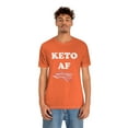 thumbnail image 5 of Bacon Keto AF - Funny Ketogenic Diet Food Health Weight Loss Low Carb Shirt, 5 of 10