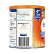 Similac Sensitive Powder Baby Formula, 12.5-oz Can, Pack of 6