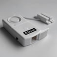 thumbnail image 2 of Alarma Antirrobo para Puertas y Ventanas 120dB Alto Decibel Salarm Sensor Detector de Batería Magnético de la Puerta, 2 of 5