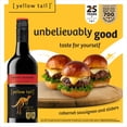 thumbnail image 2 of Yellow Tail Cabernet Sauvignon Australia Red Wine, 1.5 L Bottle, 13.50% ABV, 2 of 9