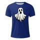 thumbnail image 4 of Blusas y camisas de manga corta y cuello redondo para hombre. Blusas/camisetas de manga corta con cuello redondo y estampado de Halloween para hombre. Blusa para hombre., 4 of 4