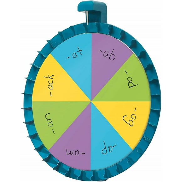 Educational Insights Roue Magnétique Jumbo - Spinner Magnétique pour Jeux en Classe, Fournitures pour Enseignants et Classes