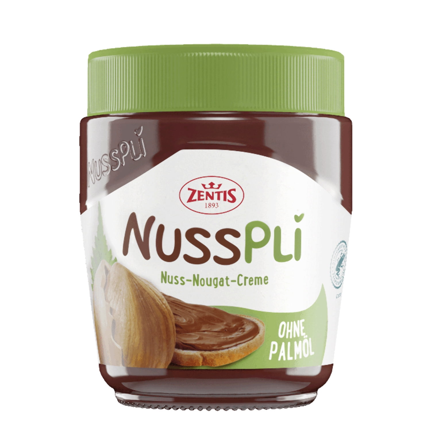 NussPli Nuss-Nougat Creme (Zentis) 14oz (400g) - Walmart.com